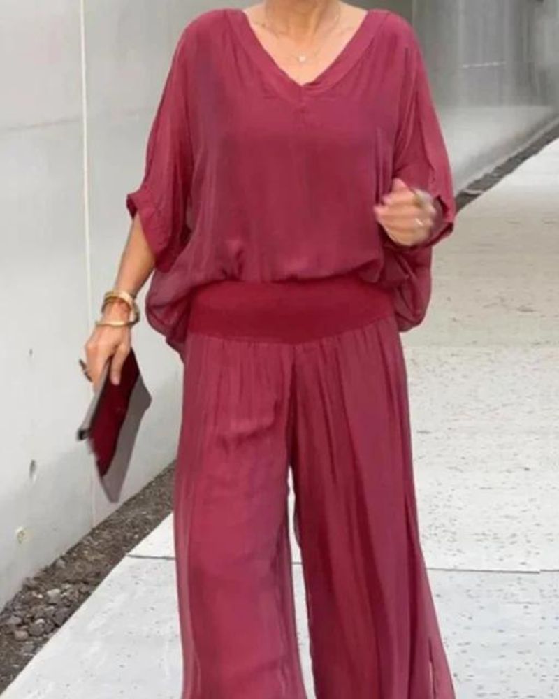 SOPHIE™ | ENSEMBLE FLUIDE ÉLÉGANT