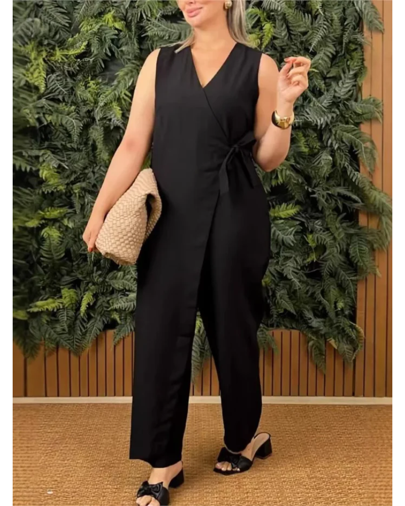 SOPHIE™ | COMBINAISON POLYVALENTE À TAILLE CEINTURÉE