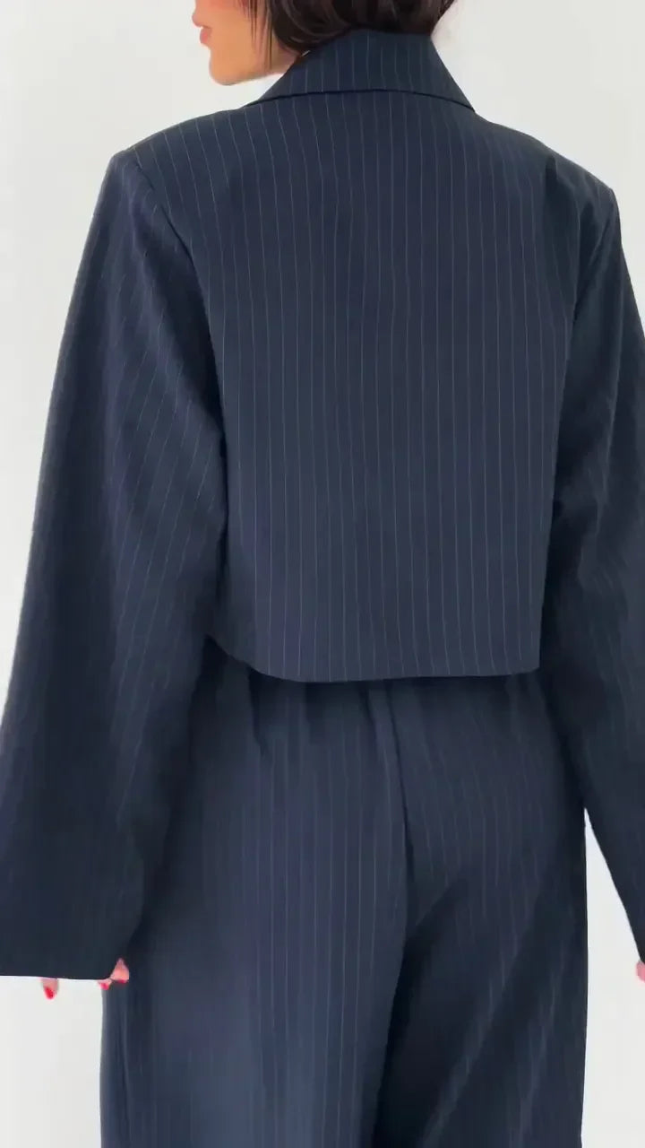 DANIÈLE™ | COMBINAISON BUSTIER AVEC VESTE