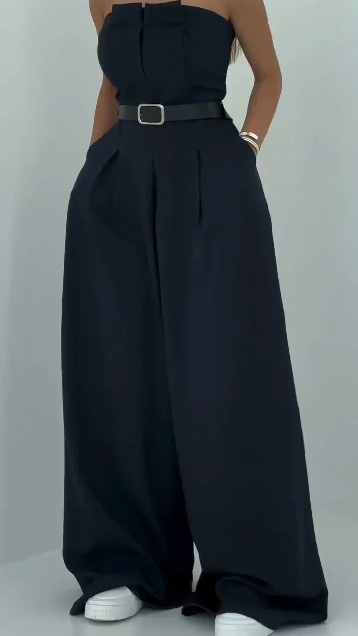 DANIÈLE™ | COMBINAISON BUSTIER AVEC VESTE