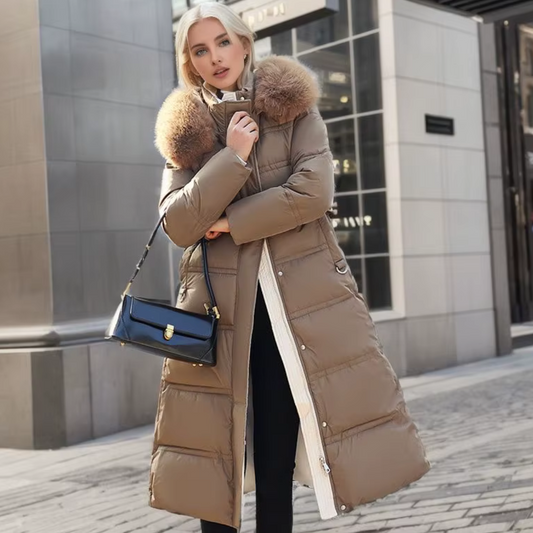 CLAIRE™ | DOUDOUNE LONGUE ET ÉLÉGANTE