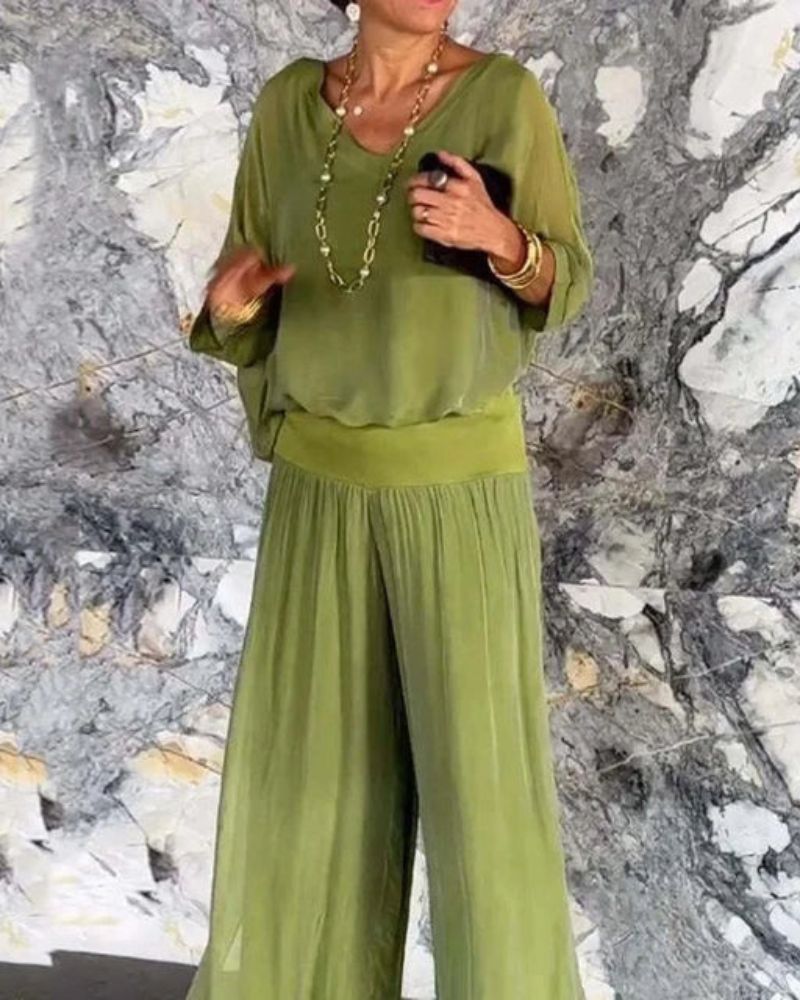 SOPHIE™ | ENSEMBLE FLUIDE ÉLÉGANT