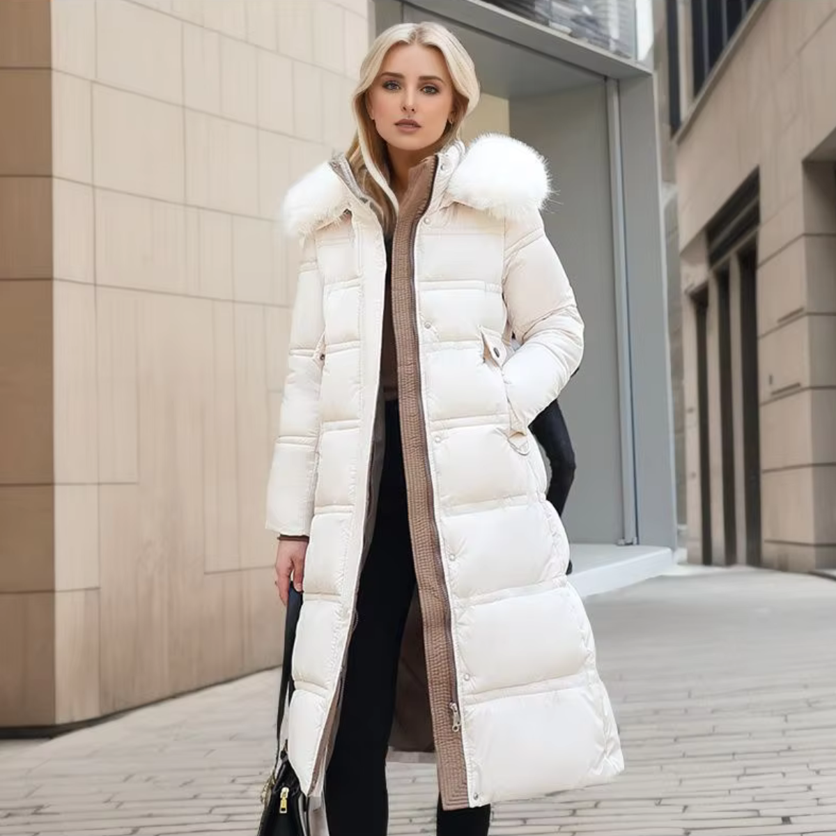 CLAIRE™ | DOUDOUNE LONGUE ET ÉLÉGANTE