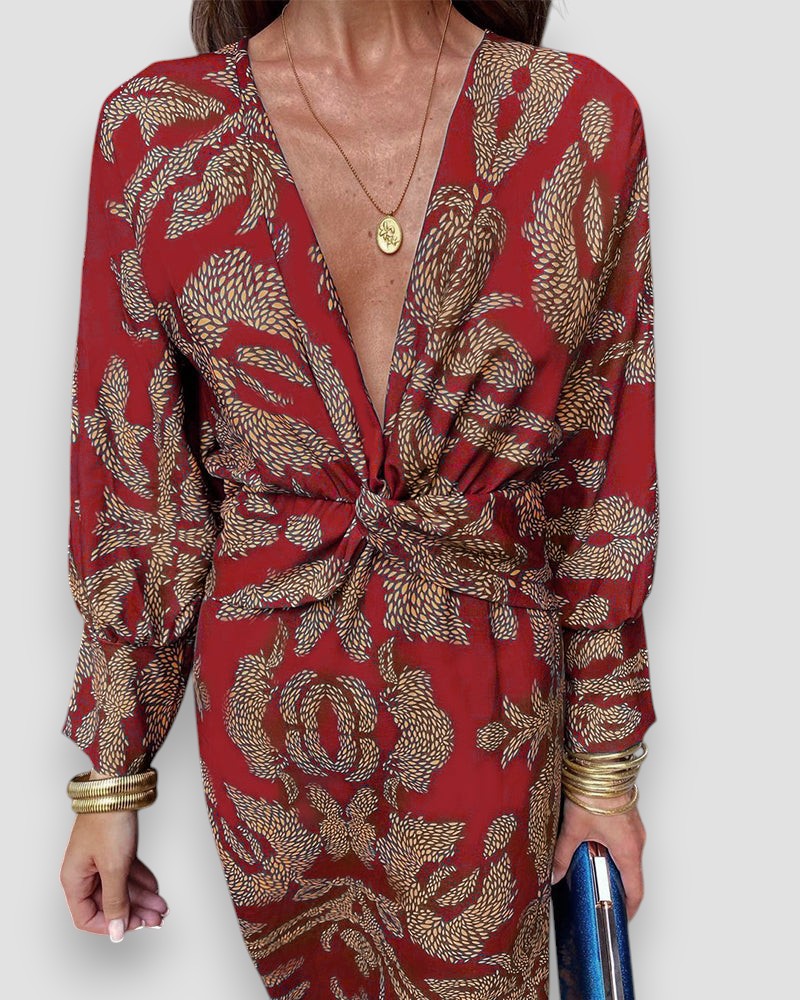 SOPHIE™ | ROBE ÉLÉGANTE ET INTEMPORELLE