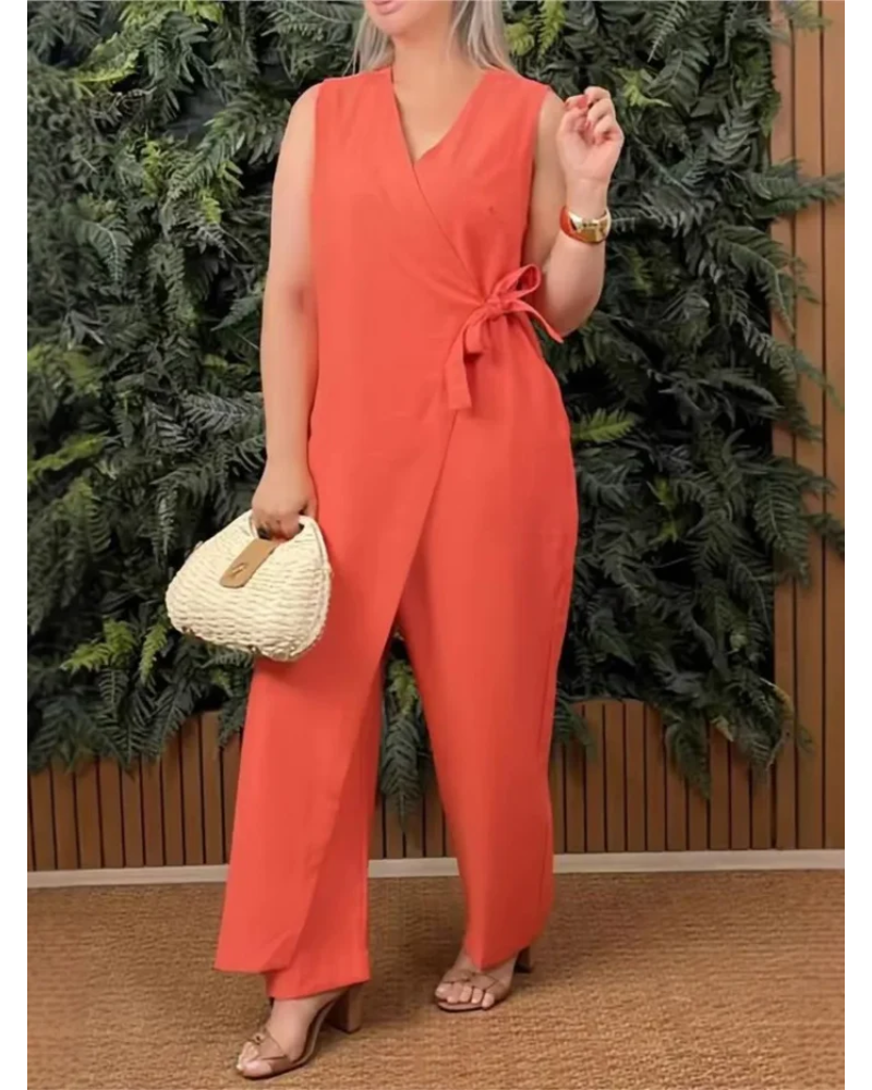 SOPHIE™ | COMBINAISON POLYVALENTE À TAILLE CEINTURÉE