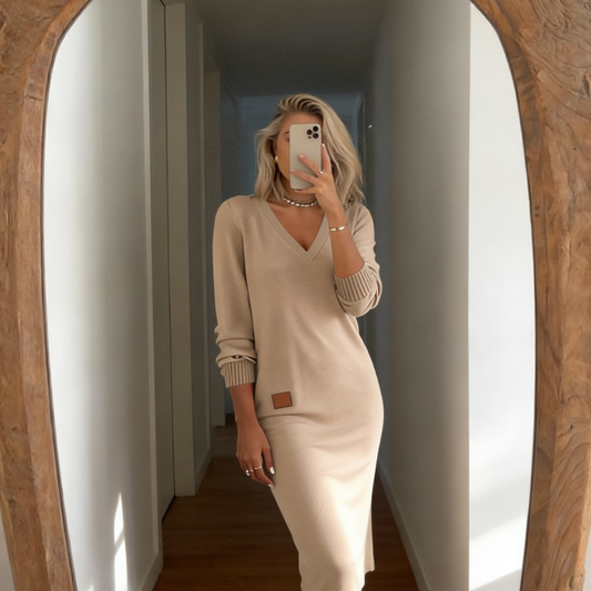 KEHLANI™ | ROBE FLUIDE À ÉLÉGANCE INTEMPORELLE