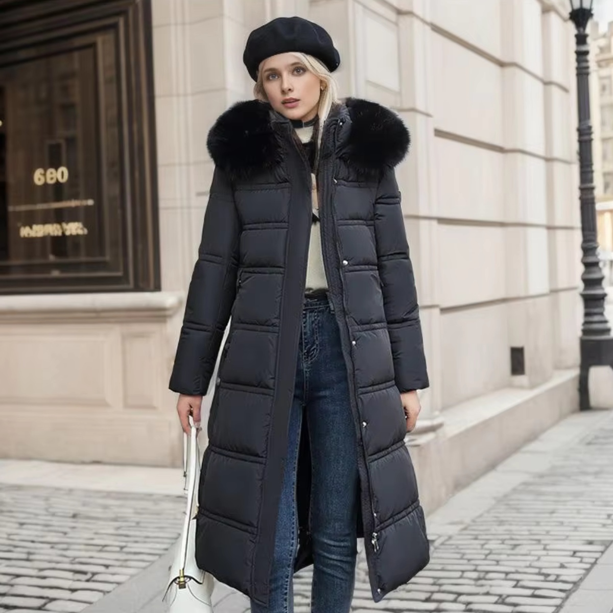 CLAIRE™ | DOUDOUNE LONGUE ET ÉLÉGANTE