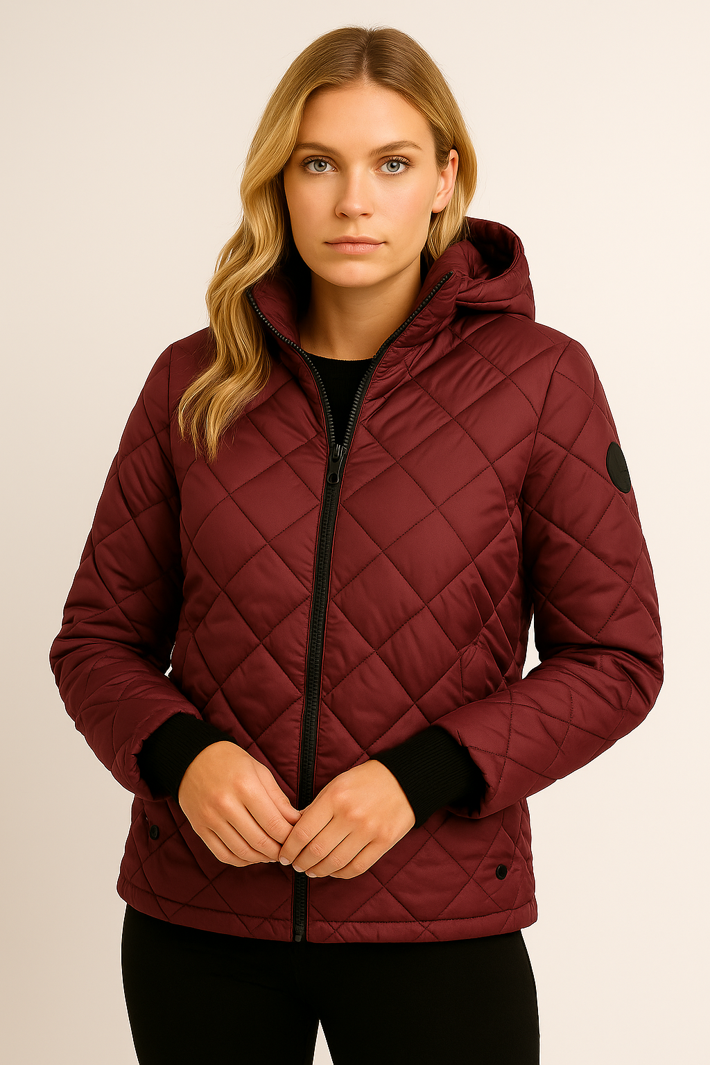 MONTEL™ | VESTE À CAPUCHE EN COTON POUR FEMMES