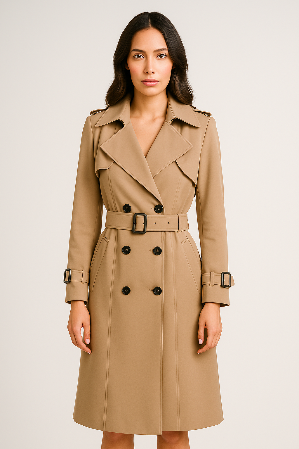 VESPARA™ | TRENCH URBAIN IMPERMÉABLE