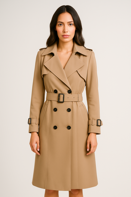 VESPARA™ | TRENCH URBAIN IMPERMÉABLE