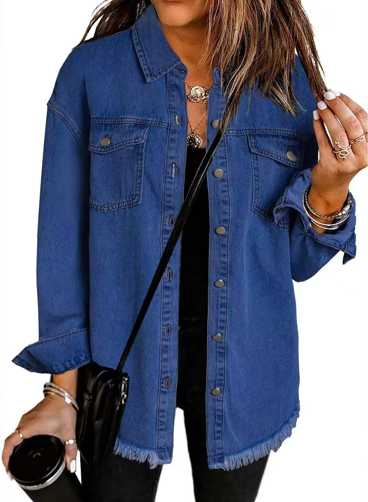 CLAIRE™ | VESTE EN DENIM AU STYLE INTEMPOREL