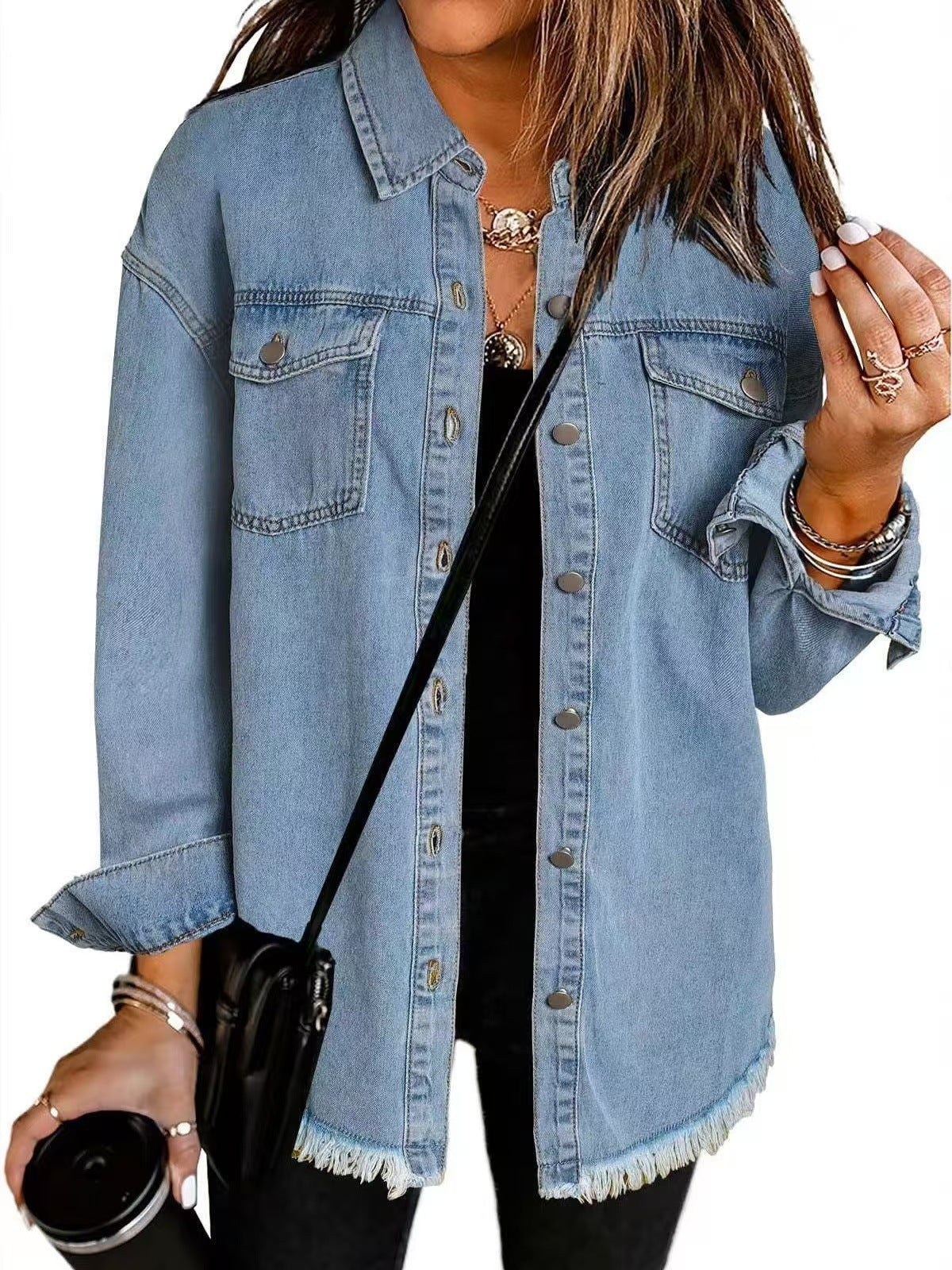 CLAIRE™ | VESTE EN DENIM AU STYLE INTEMPOREL