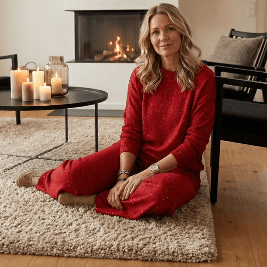 AURÉLINE™ | ENSEMBLE D’INTÉRIEUR LUXUEUX CONFORT (SWEAT & PANTALON)