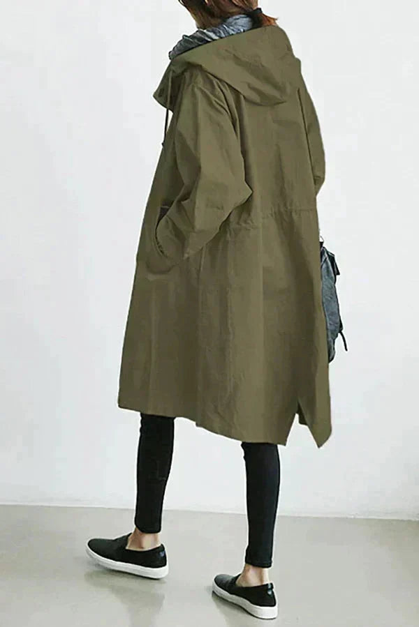 CLAIRE™ | TRENCH COAT STYLÉ ET DÉPERLANT