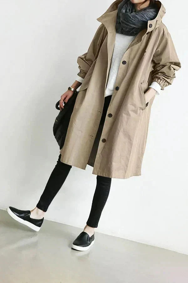CLAIRE™ | TRENCH COAT STYLÉ ET DÉPERLANT