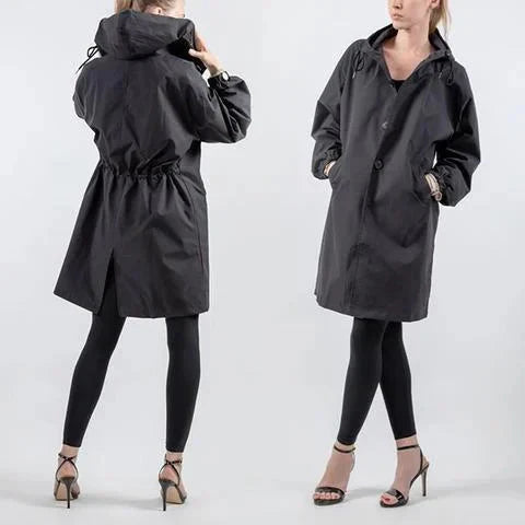 CLAIRE™ | TRENCH COAT STYLÉ ET DÉPERLANT