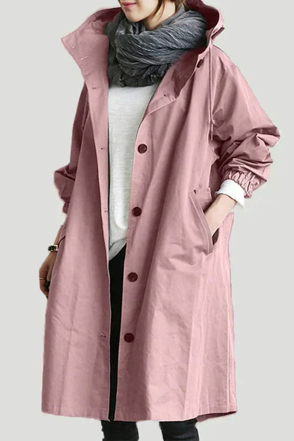 CLAIRE™ | TRENCH COAT STYLÉ ET DÉPERLANT