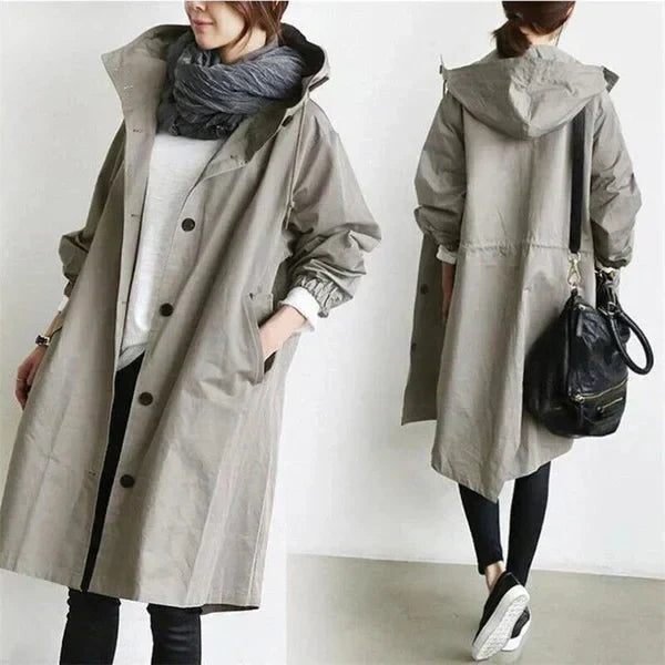 CLAIRE™ | TRENCH COAT STYLÉ ET DÉPERLANT