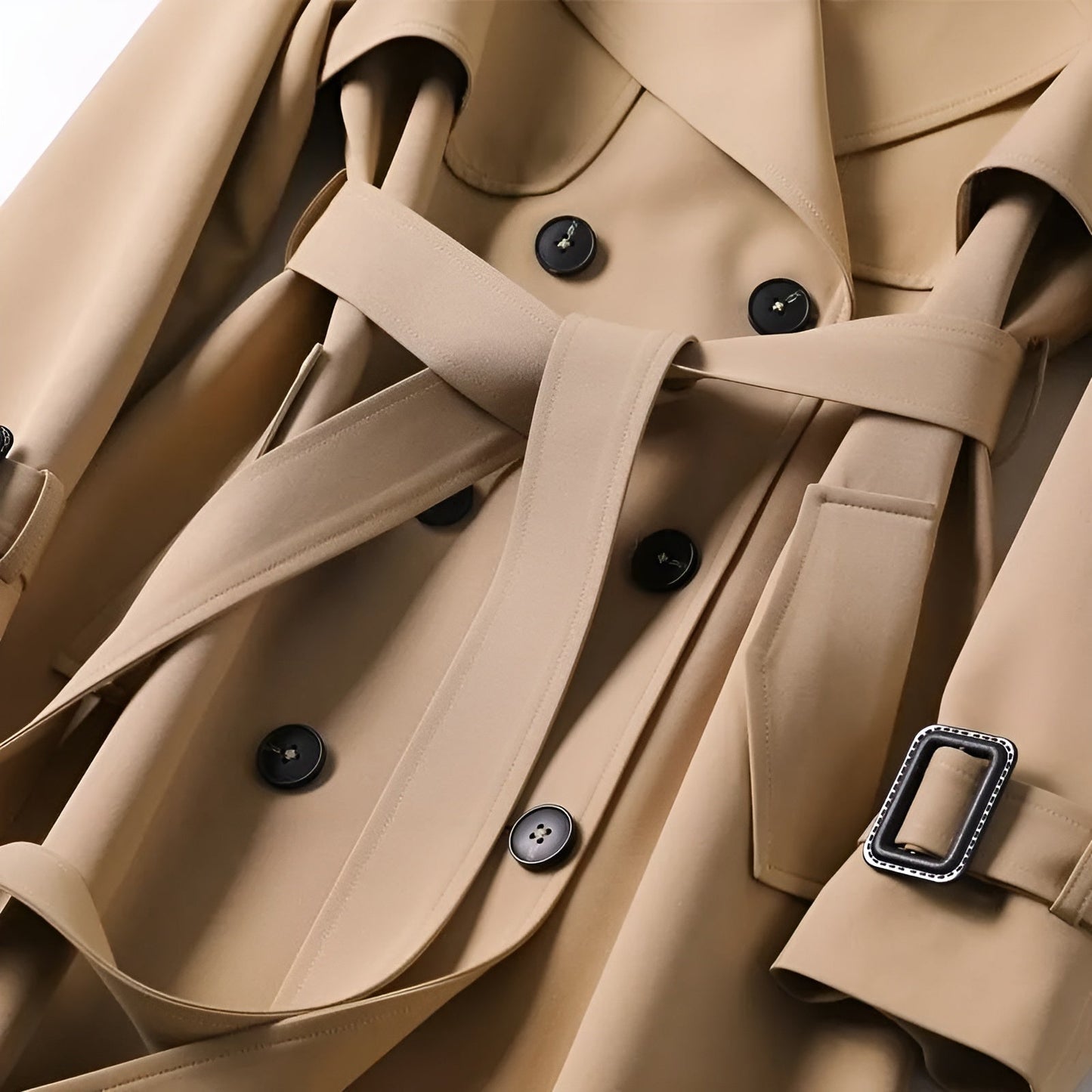 VESPARA™ | TRENCH URBAIN IMPERMÉABLE