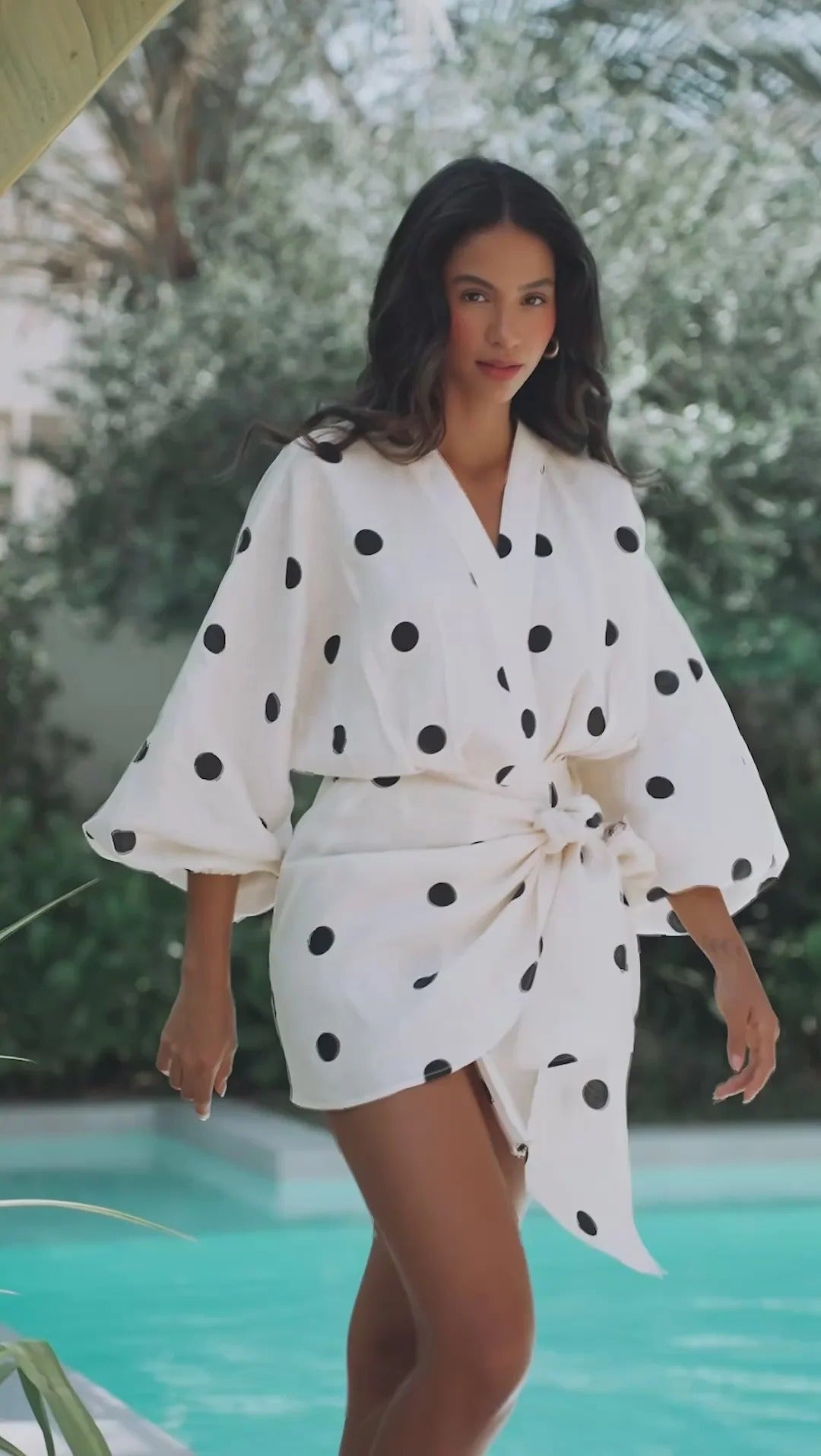 DOMINIQUE™ | ENSEMBLE ESTIVAL EN LIN LÉGER