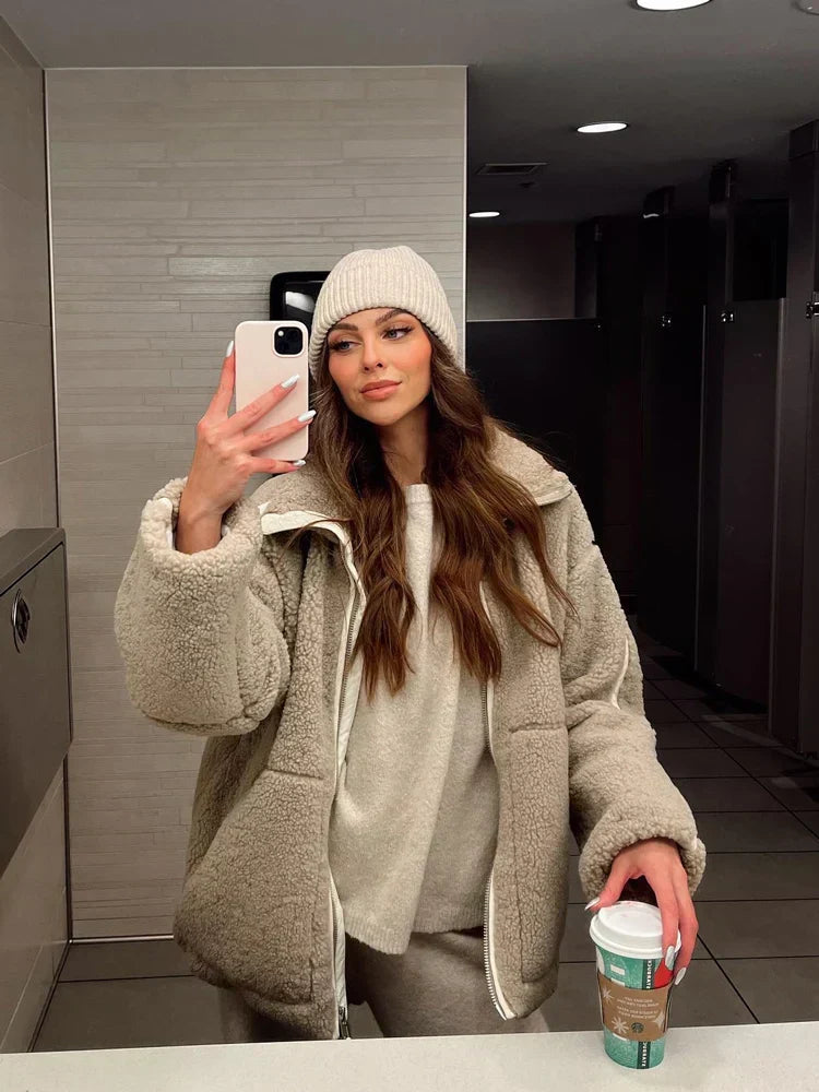 ANASTASIA™ | VESTE D’HIVER DOUCE ET CHAUDE POUR FEMMES